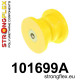RX-7 FD (92-02) STRONGFLEX - 101699A: Заден горен носач – вътрешен тампон SPORT | race-shop.bg