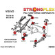 940 (90-98) STRONGFLEX - 231953A: Rear axle frame – front bush SPORT | race-shop.bg