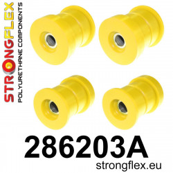 STRONGFLEX - 286203A: Rear beam bush kit SPORT