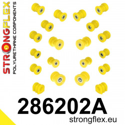 STRONGFLEX - 286202A: Rear suspension bush kit SPORT