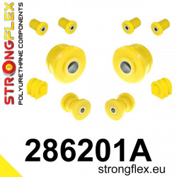 STRONGFLEX - 286201A: Front suspension bush kit SPORT