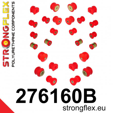 Legacy Outback BL BP (03-09) STRONGFLEX - 276160B: Пълен комплект тампони за окачване | race-shop.bg