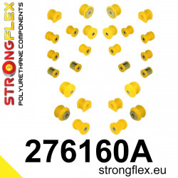 STRONGFLEX - 276160A: Full suspension bush kit SPORT