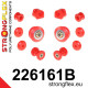 Lupo (98-05) STRONGFLEX - 226161B: Комплект тампони за предно окачване | race-shop.bg