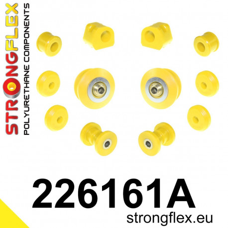 Lupo (98-05) STRONGFLEX - 226161A: Комплект тампони за предно окачване SPORT | race-shop.bg