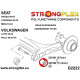 Ibiza II (93-02) STRONGFLEX - 221092B: Rear beam bush 71,5mm | race-shop.bg