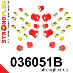 STRONGFLEX - 036051B: Full suspension bush kit