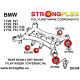 F32 F33 F36 STRONGFLEX - 036051B: Пълен комплект тампони за окачване | race-shop.bg