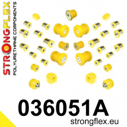 STRONGFLEX - 036051A: Full suspension bush kit SPORT