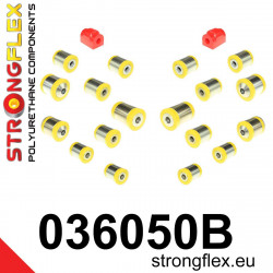 STRONGFLEX - 036050B: Rear suspension bush kit