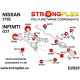 G37 (07-13) STRONGFLEX - 281966A: Тампон за заден мост - заден тампон SPORT | race-shop.bg