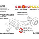 Полиуретанови тампони STRONGFLEX - 221091B: Тампон за заден мост 57mm | race-shop.bg