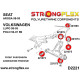 Lupo (98-05) STRONGFLEX - 221076A: Заднен тампон за преден носач SPORT | race-shop.bg