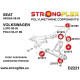 Lupo (98-05) STRONGFLEX - 221090B: Front anti roll bar bush | race-shop.bg