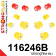 C219 RWD STRONGFLEX - 116246B: Комплект тампони за предно окачване | race-shop.bg