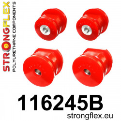 STRONGFLEX - 116245B: Тампон за заден мост комплект
