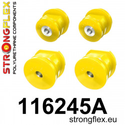 STRONGFLEX - 116245A: Тампон за заден мост комплект SPORT
