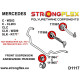 CLC (08-11) STRONGFLEX - 111964A: Front anti roll bar bush SPORT | race-shop.bg