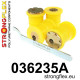 E32 86-94 STRONGFLEX - 036235A: Тампон за заден надлъжен носач комплект eccentric SPORT | race-shop.bg
