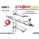 E21 (75-82) STRONGFLEX - 031965B: Steering rack bush | race-shop.bg