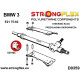 E21 (75-82) STRONGFLEX - 031965A: Тампон на кормилна рейка SPORT | race-shop.bg