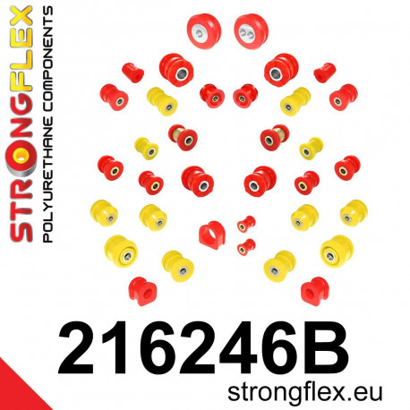 II (97-05) STRONGFLEX - 216246B: Пълен комплект тампони за окачване | race-shop.bg