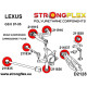 II (97-05) STRONGFLEX - 216246A: Пълен комплект тампони за окачване SPORT | race-shop.bg