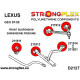 II (97-05) STRONGFLEX - 216244B: Комплект тампони за предно окачване | race-shop.bg