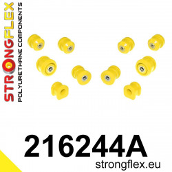 STRONGFLEX - 216244A: Front suspension bush kit SPORT