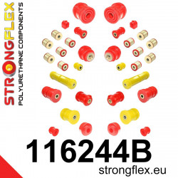 STRONGFLEX - 116244B: Пълен комплект тампони за окачване
