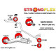 W210 STRONGFLEX - 116243A: Пълен комплект тампони за окачване SPORT | race-shop.bg