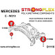W210 STRONGFLEX - 111962A: Заден мост – заден тампон SPORT | race-shop.bg