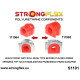 CLC (08-11) STRONGFLEX - 116241A: Front suspension bush kit SPORT | race-shop.bg