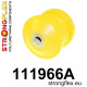 R171 (04-11) STRONGFLEX - 111966A: Предно окачване - преден тампон SPORT | race-shop.bg