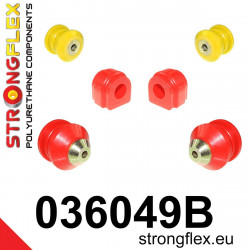 STRONGFLEX - 036049B: Front suspension bush kit