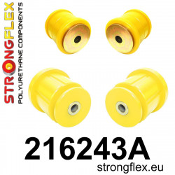 STRONGFLEX - 216243A: Тампон за заден мост комплект SPORT