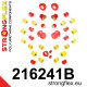 JZX100 (96-01) STRONGFLEX - 216241B: Пълен комплект тампони за окачване | race-shop.bg