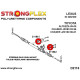 JZX100 (96-01) STRONGFLEX - 216241B: Пълен комплект тампони за окачване | race-shop.bg