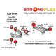 JZX100 (96-01) STRONGFLEX - 211849A: Задeн мост - предeн тампон SPORT | race-shop.bg