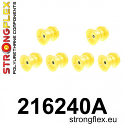 STRONGFLEX - 216240A: Тампон за заден мост комплект SPORT
