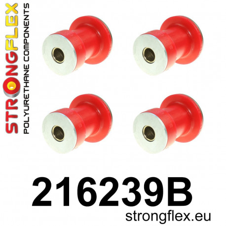 Полиуретанови тампони STRONGFLEX - 216239B: Преден мост bush комплект | race-shop.bg