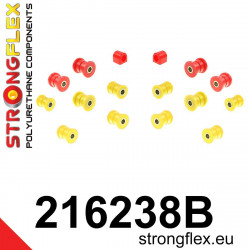 STRONGFLEX - 216238B: Rear suspension bush kit