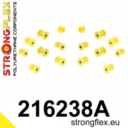 STRONGFLEX - 216238A: Rear suspension bush kit SPORT