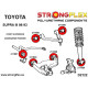 Supra III (86-93) STRONGFLEX - 216237B: Front suspension bush kit | race-shop.bg