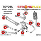 Supra III (86-93) STRONGFLEX - 216236A: Пълен комплект тампони за окачване SPORT | race-shop.bg