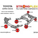 Supra III (86-93) STRONGFLEX - 216236A: Full suspension bush kit SPORT | race-shop.bg