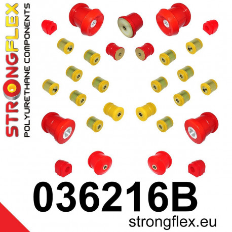 Полиуретанови тампони STRONGFLEX - 036216B: Комплект тампони | race-shop.bg