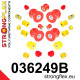 E61 Touring 03-10 xi xd STRONGFLEX - 036249B: Комплект тампони | race-shop.bg