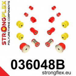 STRONGFLEX - 036048B: Rear suspension bush kit
