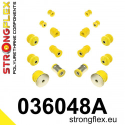 STRONGFLEX - 036048A: Rear suspension bush kit SPORT